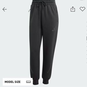Adidas women’s ZNE black joggers